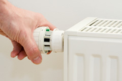 Steeleroad End central heating installation costs